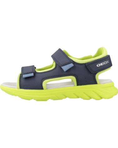 Sandali per Bambino GEOX SANDALIAS NINO MODELO J SANDAL AIRADYUM BO COLOR AZUL C0749