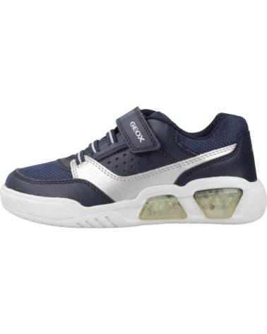 Sportivo per Bambino GEOX ZAPATILLAS NINO MODELO J ILLUMINUS BOY COLOR AZUL C0673