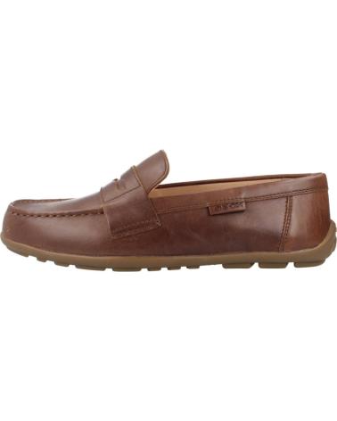 Mocassins de Menino GEOX ZAPATOS NINO MODELO J NEW FAST BOY COLOR MARRON C6009
