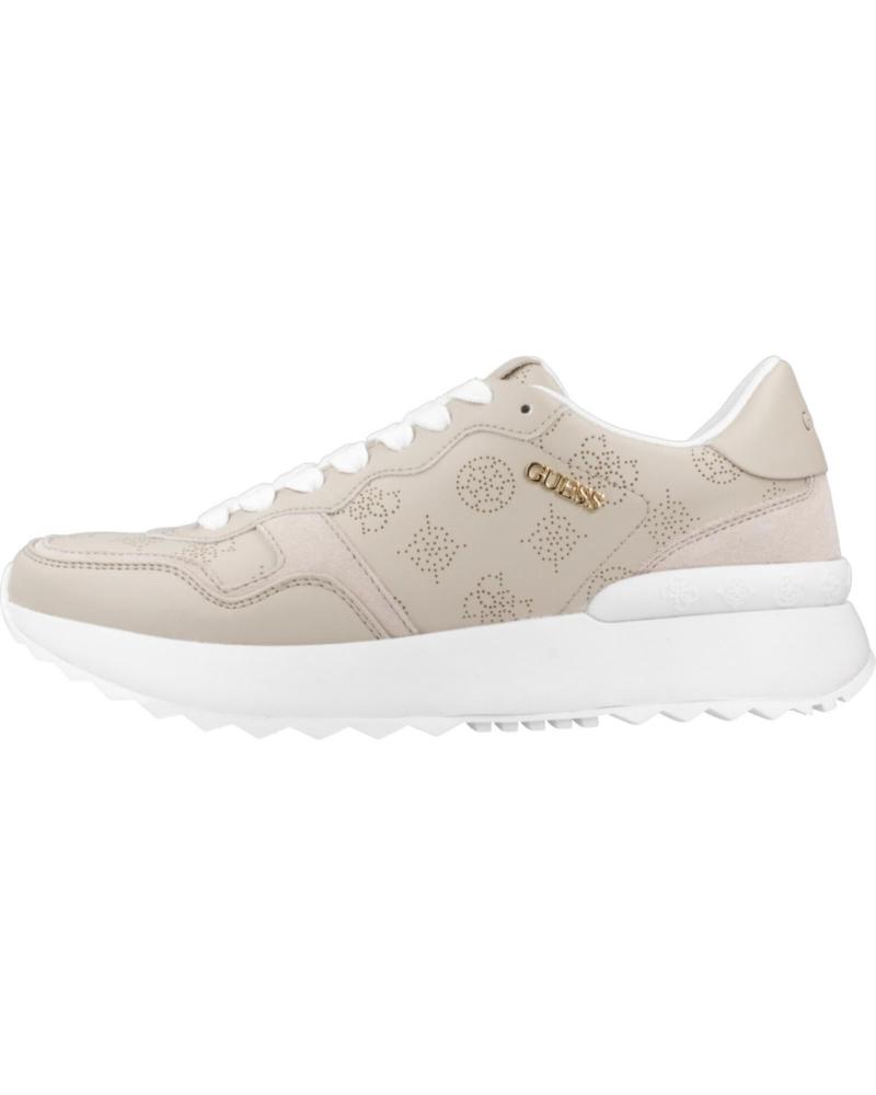 Woman Trainers GUESS ZAPATILLAS MUJER MODELO FLPVI3 ELE12 COLOR BEIS BEIGE
