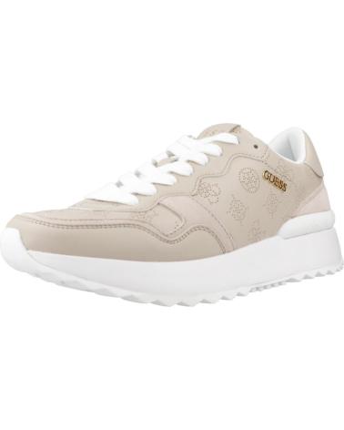 Woman Trainers GUESS ZAPATILLAS MUJER MODELO FLPVI3 ELE12 COLOR BEIS BEIGE