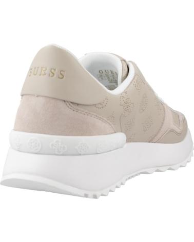 Woman Trainers GUESS ZAPATILLAS MUJER MODELO FLPVI3 ELE12 COLOR BEIS BEIGE