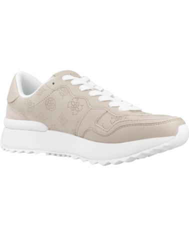 Woman Trainers GUESS ZAPATILLAS MUJER MODELO FLPVI3 ELE12 COLOR BEIS BEIGE