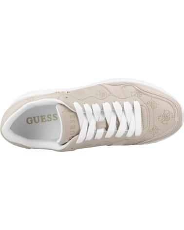 Woman Trainers GUESS ZAPATILLAS MUJER MODELO FLPVI3 ELE12 COLOR BEIS BEIGE