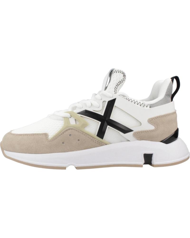 Sportivo per Donna e Uomo MUNICH ZAPATILLAS HOMBRE MODELO CLIK 92 COLOR BLANCO 092