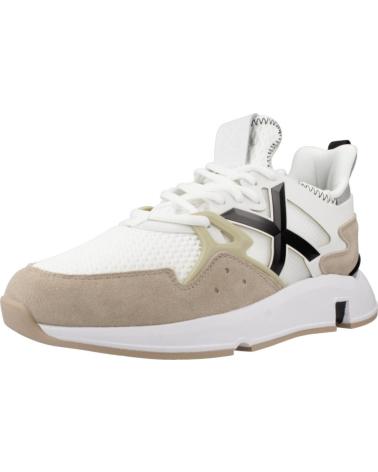 Sportivo per Donna e Uomo MUNICH ZAPATILLAS HOMBRE MODELO CLIK 92 COLOR BLANCO 092