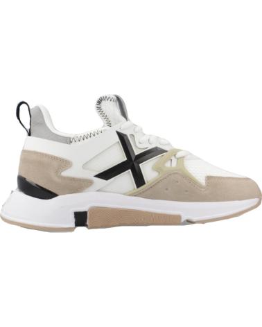 Sportivo per Donna e Uomo MUNICH ZAPATILLAS HOMBRE MODELO CLIK 92 COLOR BLANCO 092
