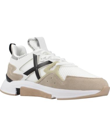 Sportivo per Donna e Uomo MUNICH ZAPATILLAS HOMBRE MODELO CLIK 92 COLOR BLANCO 092