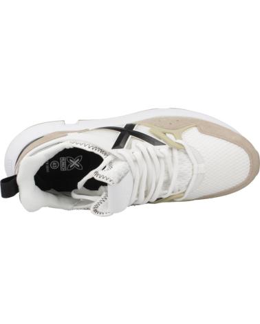 Sportivo per Donna e Uomo MUNICH ZAPATILLAS HOMBRE MODELO CLIK 92 COLOR BLANCO 092