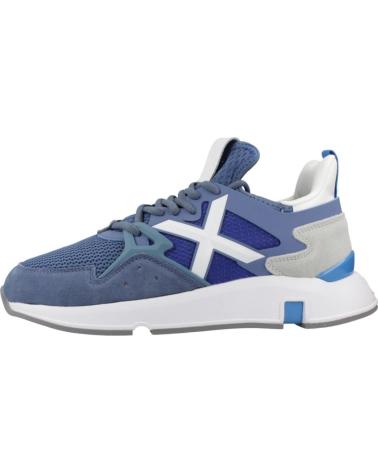 Sportivo per Donna e Uomo MUNICH ZAPATILLAS HOMBRE MODELO CLIK93 COLOR AZUL 093
