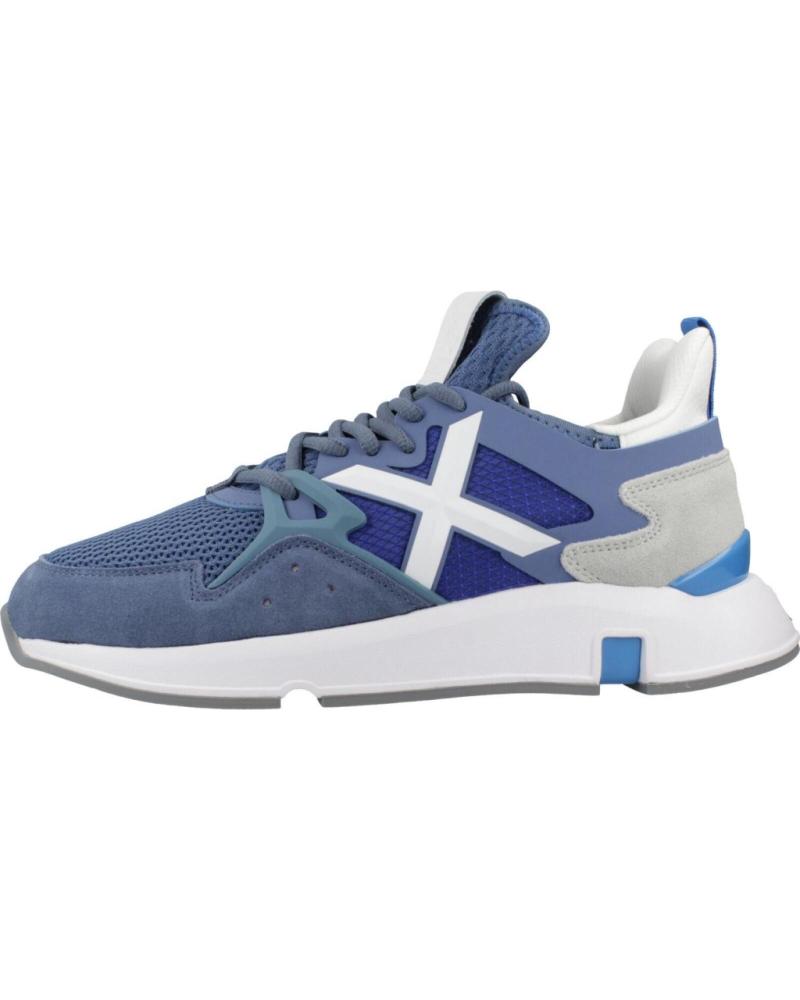 Sportivo per Donna e Uomo MUNICH ZAPATILLAS HOMBRE MODELO CLIK93 COLOR AZUL 093