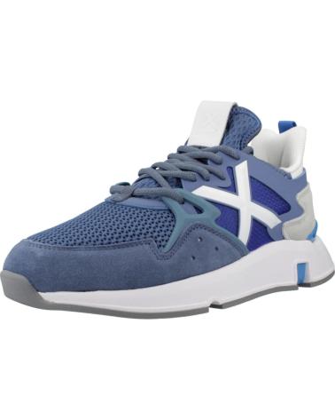 Sportivo per Donna e Uomo MUNICH ZAPATILLAS HOMBRE MODELO CLIK93 COLOR AZUL 093