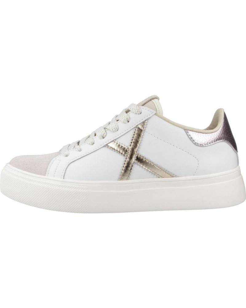 Sportivo per Donna MUNICH ZAPATILLAS MUJER MODELO RETE SKY COLOR BLANCO 078