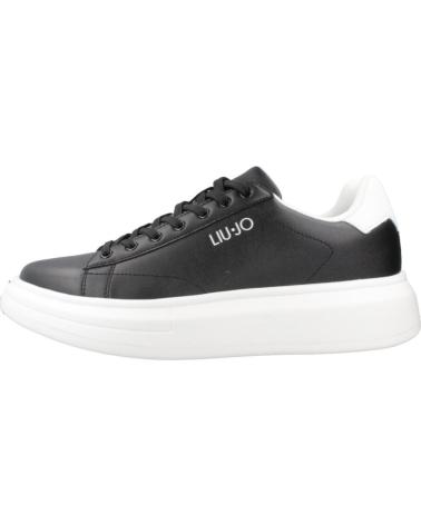 Sportivo per Uomo LIU JO ZAPATILLAS HOMBRE LIU-JO MODELO 7B4027 PX474 COLOR NEGRO BLK BLKWHT