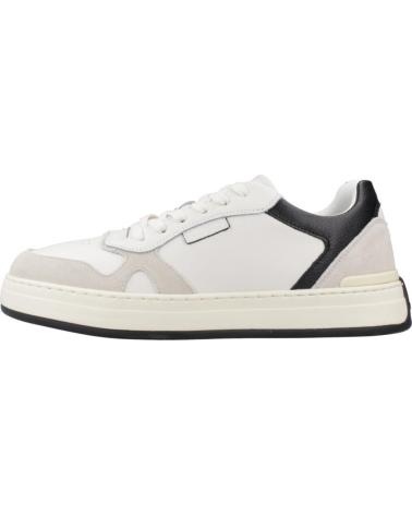 Sportivo per Uomo LIU JO ZAPATILLAS HOMBRE LIU-JO MODELO SUDE LEATH COLOR BLANCO WHIT WHITE