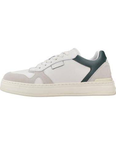 Deportivas de Hombre LIU JO ZAPATILLAS HOMBRE LIU-JO MODELO SUDE LEATH COLOR BLANCO GREE GREEN