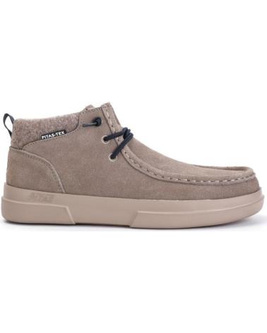 Schuhe für Damen WALK IN PITAS BOTA DE MUJER GARDA DE DE SERRAJE TAUPE TAUPE