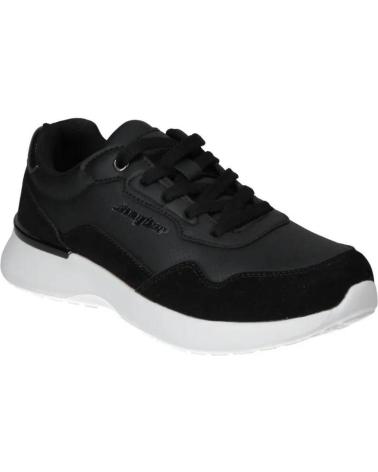 JHAYBER ZAPATILLAS CHERANO NEGRAS | COMODIDAD URBANA NEGRO