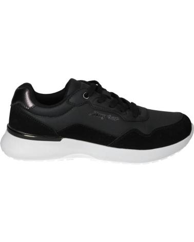 JHAYBER ZAPATILLAS CHERANO NEGRAS | COMODIDAD URBANA NEGRO