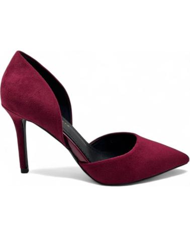 Sapatos de Mulher TIMBOS SALON TACON VESTIR MUJER VINO 130951 ROJO