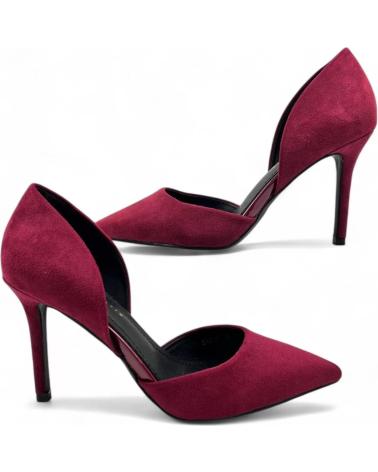 Sapatos de Mulher TIMBOS SALON TACON VESTIR MUJER VINO 130951 ROJO