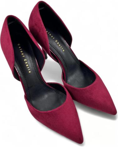 Sapatos de Mulher TIMBOS SALON TACON VESTIR MUJER VINO 130951 ROJO