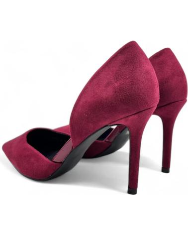 Sapatos de Mulher TIMBOS SALON TACON VESTIR MUJER VINO 130951 ROJO