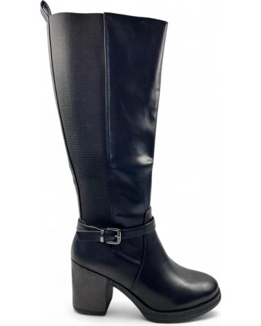 Botas de Mulher TIMBOS BOTA TACON DE MUJER 130949 NEGRO