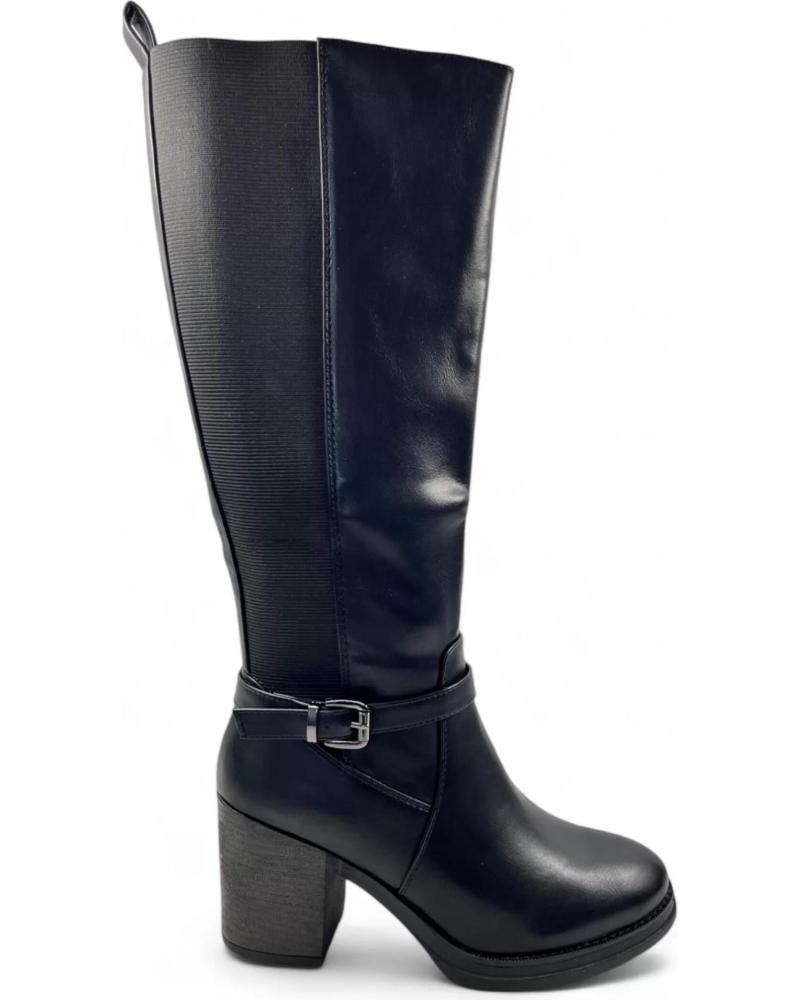 Botas de Mulher TIMBOS BOTA TACON DE MUJER 130949 NEGRO