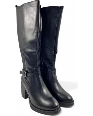 Botas de Mulher TIMBOS BOTA TACON DE MUJER 130949 NEGRO