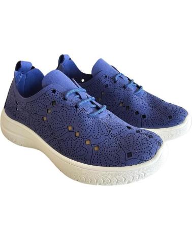 Sportif-De-Mujer-JAVER-DEPORTIVOS-CASUAL-LIGEROS-VARIOS-342-AZUL
