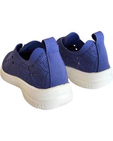 Sportif-De-Mujer-JAVER-DEPORTIVOS-CASUAL-LIGEROS-VARIOS-342-AZUL