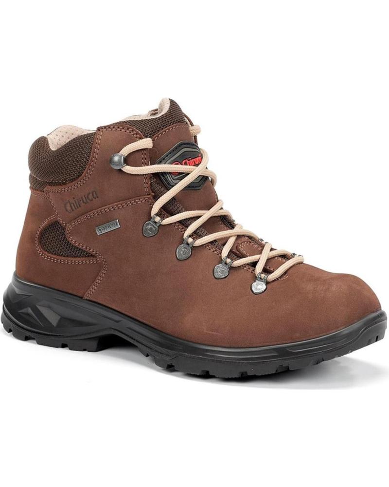 Botines de Mujer CHIRUCA BOTA PANTICOSA 12 GORE-TEX MARRON
