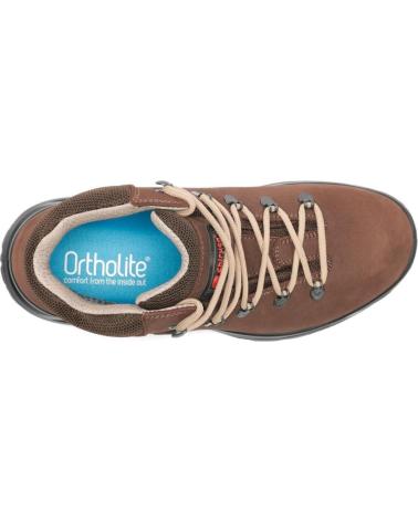 Botines de Mujer CHIRUCA BOTA PANTICOSA 12 GORE-TEX MARRON