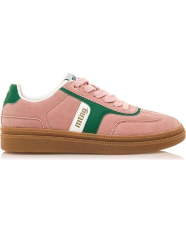 Esportes  de Mulher MTNG SNEAKERS MUSTANG 60461 MUJER ROSA