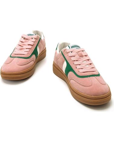 Esportes  de Mulher MTNG SNEAKERS MUSTANG 60461 MUJER ROSA