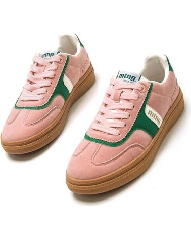 Esportes  de Mulher MTNG SNEAKERS MUSTANG 60461 MUJER ROSA