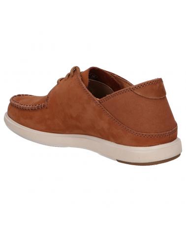Chaussures pour Homme CLARKS 26165980 BRATTON TIE DARK TAN NUBUCK