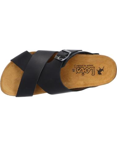 Sandalias de Hombre LOIS JEANS 74318 26 NEGRO
