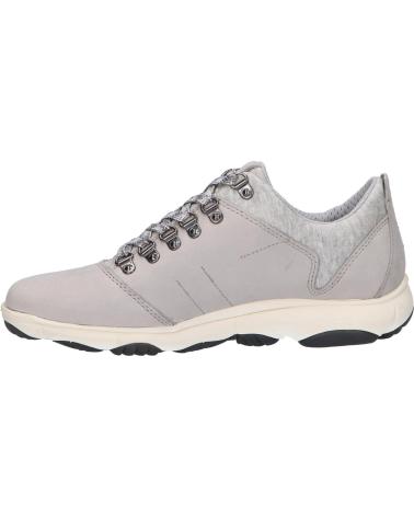 Zapatillas deporte de Mujer GEOX D946TB 032GH C1037 LT GREY-DK GREY