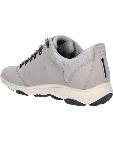 Zapatillas deporte de Mujer GEOX D946TB 032GH C1037 LT GREY-DK GREY
