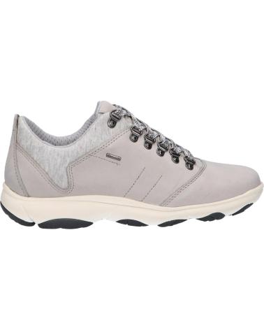 Zapatillas deporte de Mujer GEOX D946TB 032GH C1037 LT GREY-DK GREY