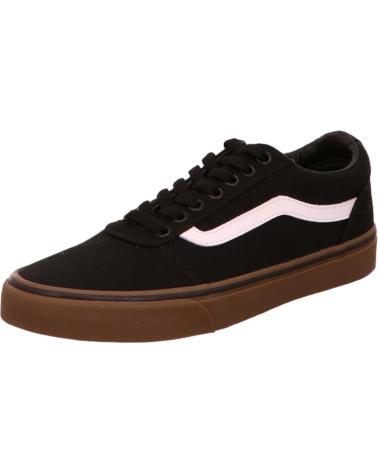 Zapatillas deporte de Hombre VANS OFF THE WALL ZAPATILLAS VANS WARD CANVAS VN0A36EM7HI NEGRO