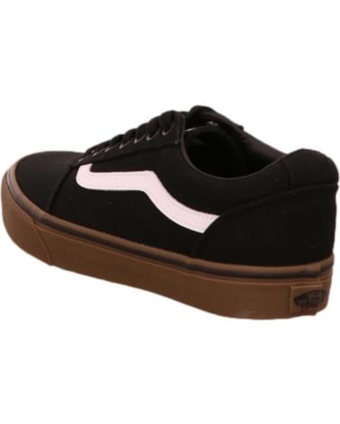 Zapatillas deporte de Hombre VANS OFF THE WALL ZAPATILLAS VANS WARD CANVAS VN0A36EM7HI NEGRO