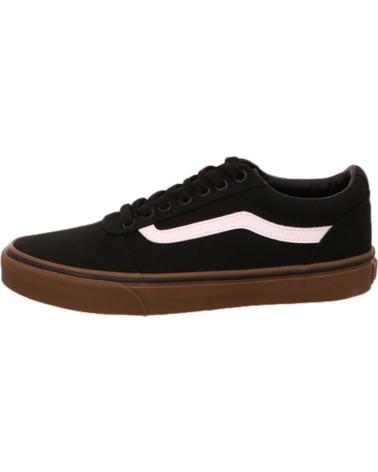 Zapatillas deporte de Hombre VANS OFF THE WALL ZAPATILLAS VANS WARD CANVAS VN0A36EM7HI NEGRO