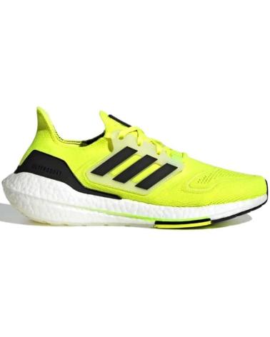 Deportivas de Hombre adidas MODELO ULTRABOOST 22 PARA HOMBR AMARILLO