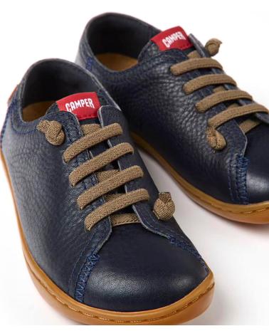 boy shoes CAMPER DEPORTIVAS PARA CHICO 80003 PEU CAMI KIDS BLUE104