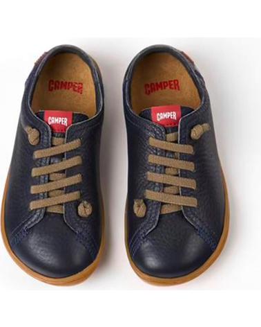 boy shoes CAMPER DEPORTIVAS PARA CHICO 80003 PEU CAMI KIDS BLUE104
