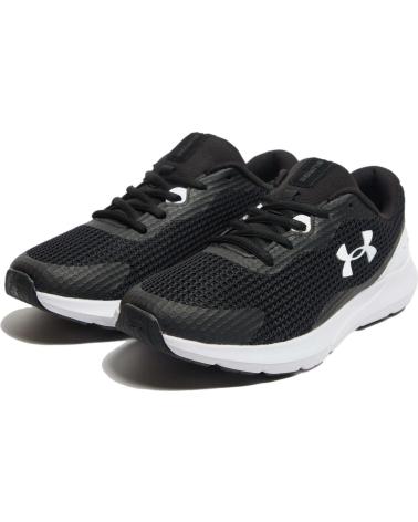 Sportivo per Donna UNDER ARMOUR ZAPATILLA MUJER SURGE 3 NEGRO