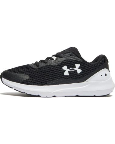 Sportivo per Donna UNDER ARMOUR ZAPATILLA MUJER SURGE 3 NEGRO